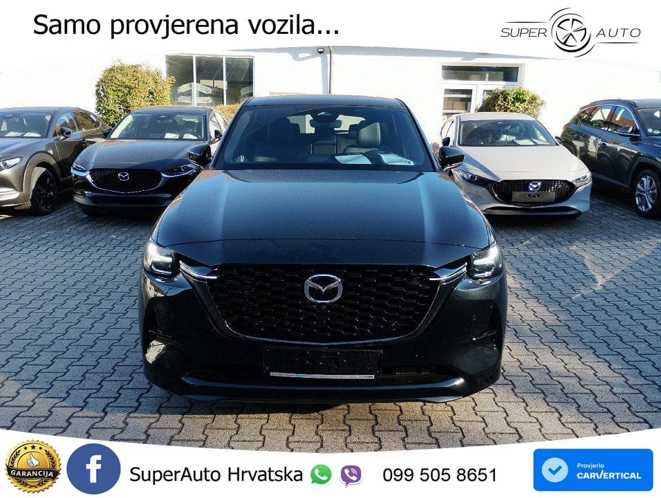 Mazda CX-60 3.3 e-Skyactiv D (254 KS) AWD Automatic MATRIX+GR SJED+KAM