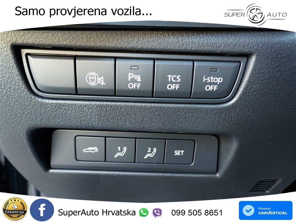 Mazda CX-60 3.3 e-Skyactiv D (254 KS) AWD Automatic MATRIX+GR SJED+KAM