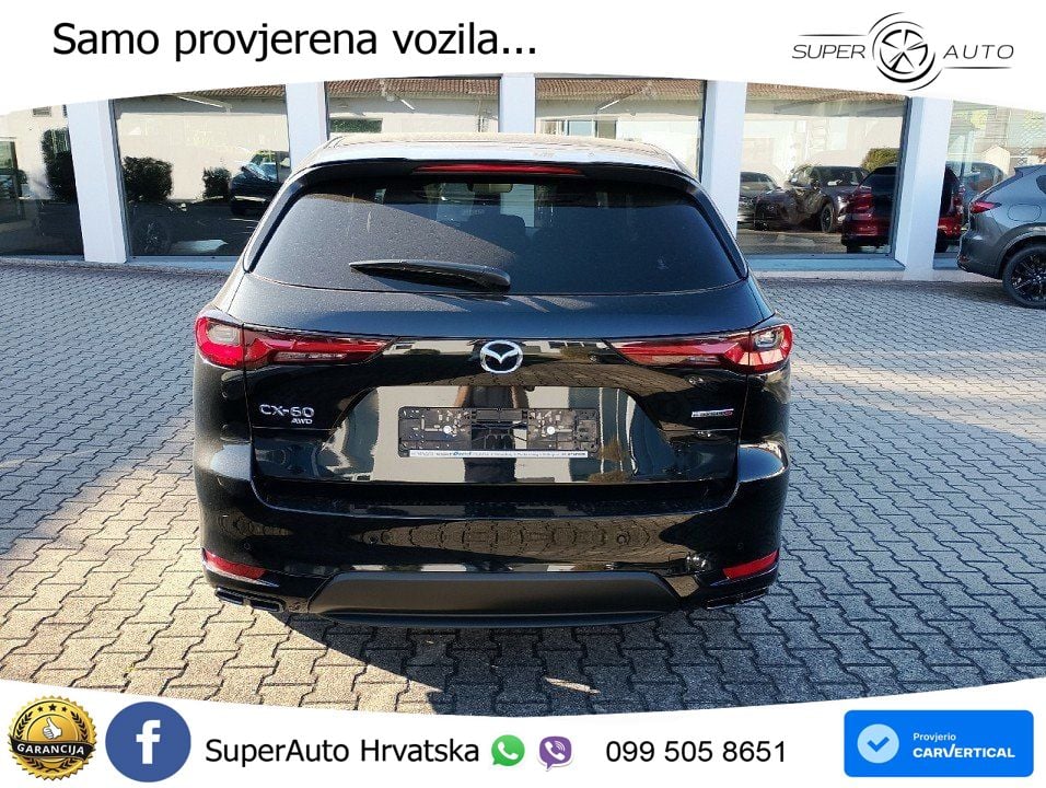 Mazda CX-60 3.3 e-Skyactiv D (254 KS) AWD Automatic MATRIX+GR SJED+KAM
