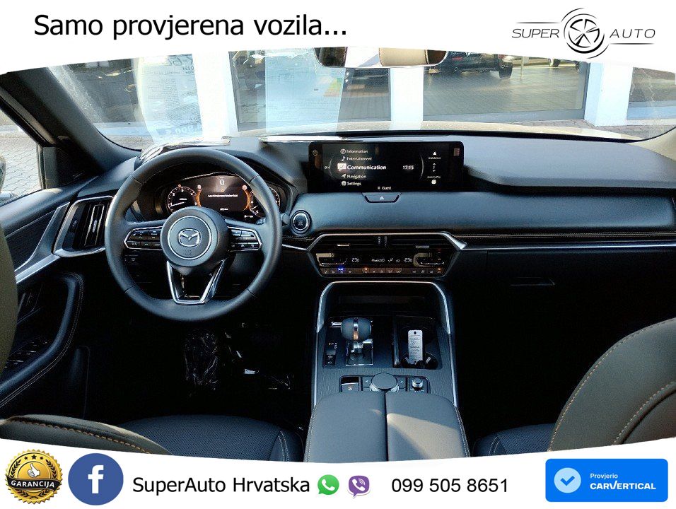 Mazda CX-60 3.3 e-Skyactiv D (254 KS) AWD Automatic MATRIX+GR SJED+KAM