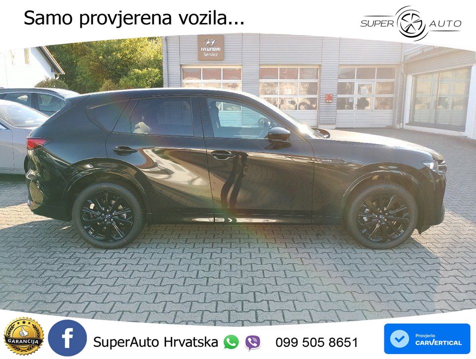 Mazda CX-60 3.3 e-Skyactiv D (254 KS) AWD Automatic MATRIX+GR SJED+KAM