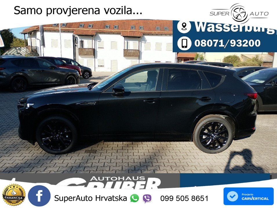 Mazda CX-60 3.3 e-Skyactiv D (254 KS) AWD Automatic MATRIX+GR SJED+KAM