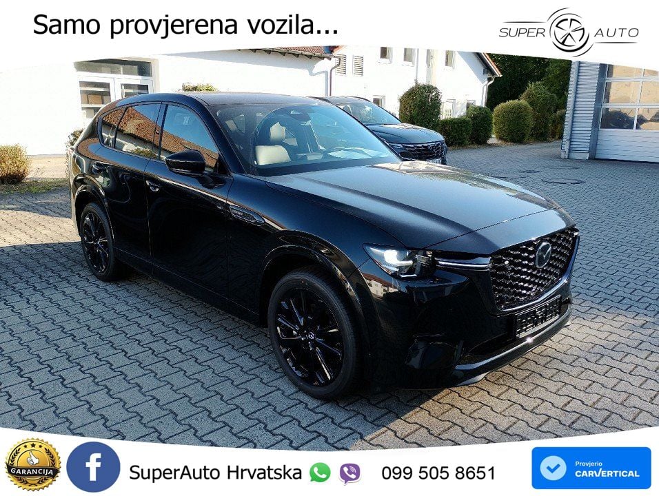 Mazda CX-60 3.3 e-Skyactiv D (254 KS) AWD Automatic MATRIX+GR SJED+KAM