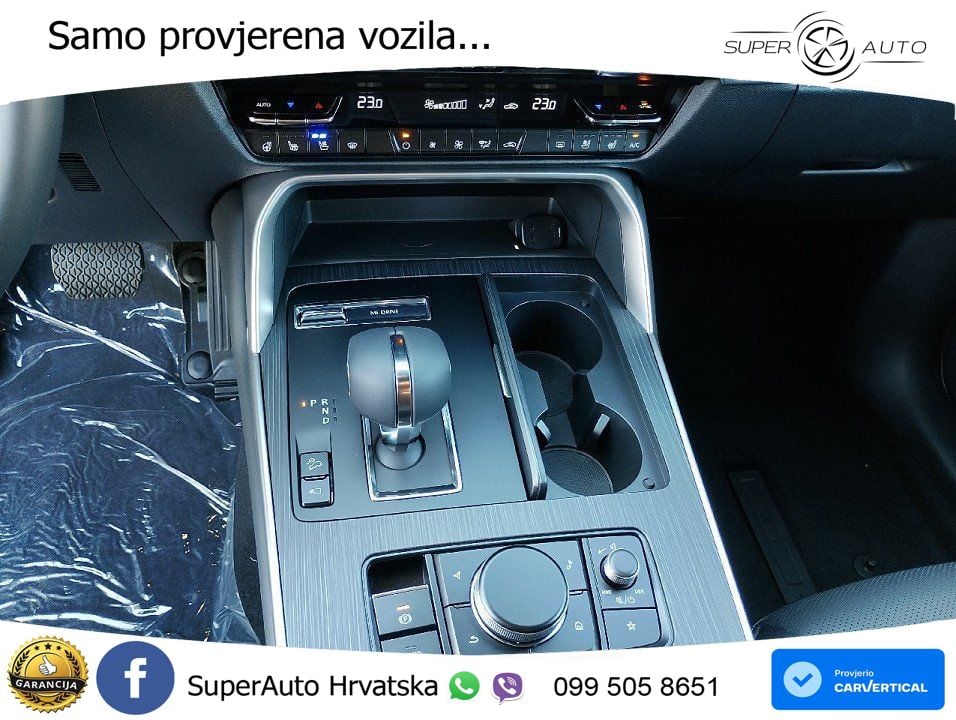 Mazda CX-60 3.3 e-Skyactiv D (254 KS) AWD Automatic MATRIX+GR SJED+KAM