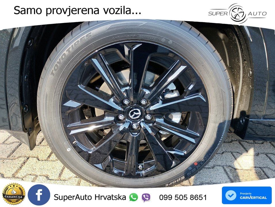 Mazda CX-60 3.3 e-Skyactiv D (254 KS) AWD Automatic MATRIX+GR SJED+KAM