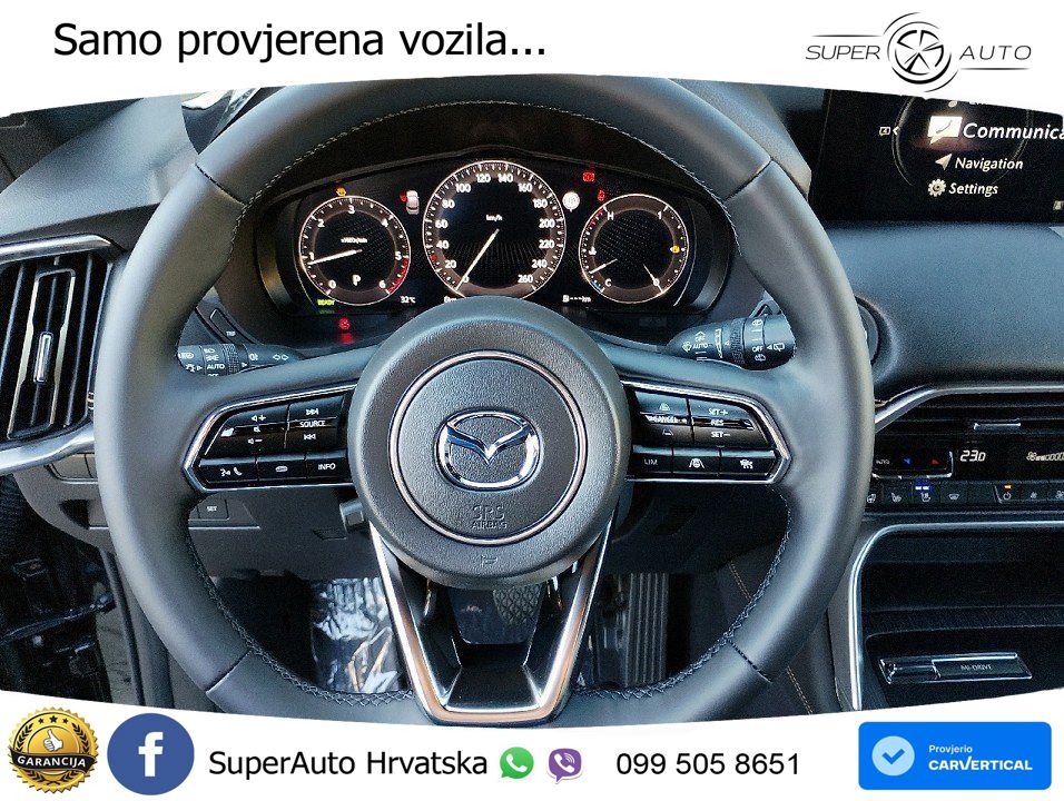 Mazda CX-60 3.3 e-Skyactiv D (254 KS) AWD Automatic MATRIX+GR SJED+KAM