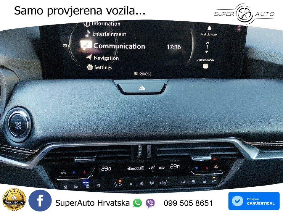 Mazda CX-60 3.3 e-Skyactiv D (254 KS) AWD Automatic MATRIX+GR SJED+KAM