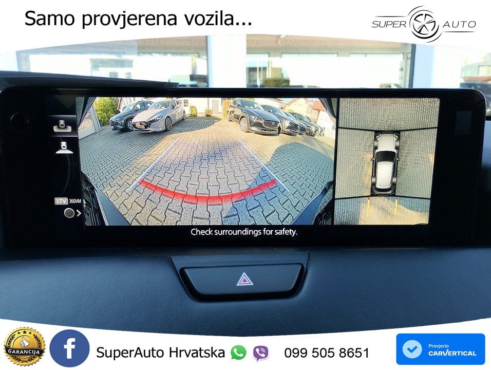 Mazda CX-60 3.3 e-Skyactiv D (254 KS) AWD Automatic MATRIX+GR SJED+KAM