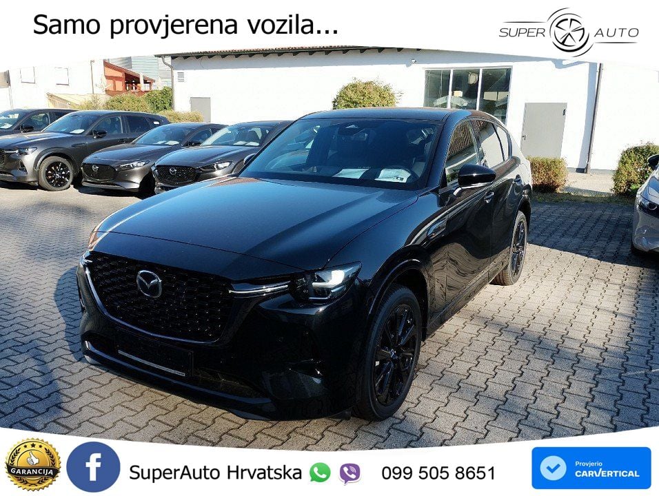 Mazda CX-60 3.3 e-Skyactiv D (254 KS) AWD Automatic MATRIX+GR SJED+KAM