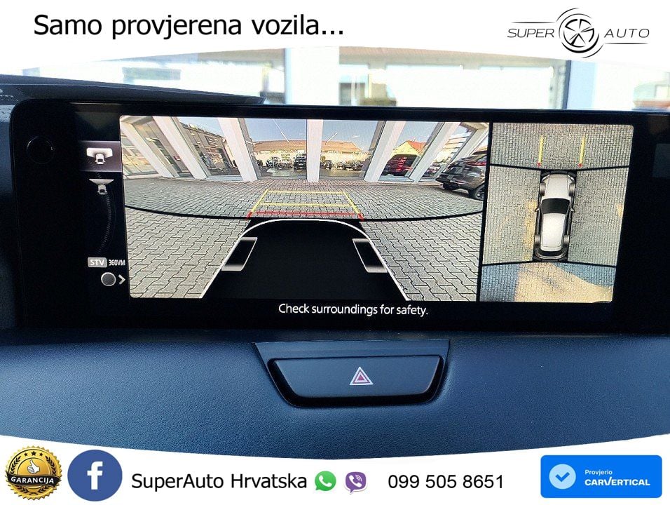 Mazda CX-60 3.3 e-Skyactiv D (254 KS) AWD Automatic MATRIX+GR SJED+KAM