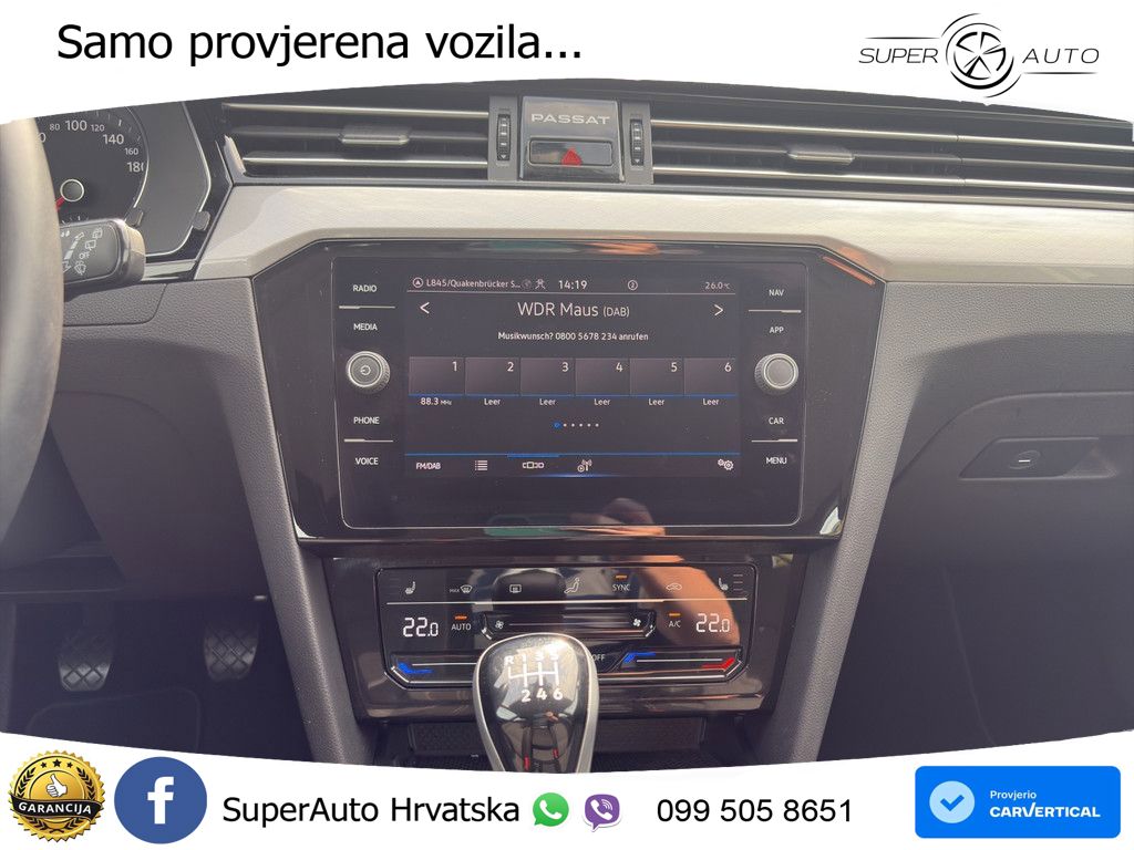 Volkswagen Passat Variant 2.0 TDI (150 KS) Business LED+GR SJED+ACC