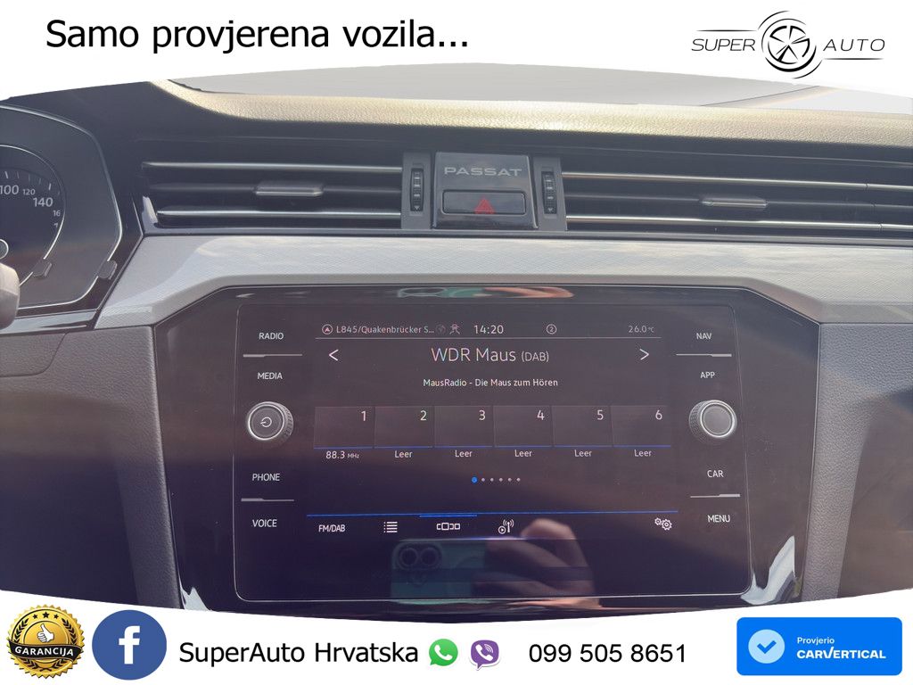 Volkswagen Passat Variant 2.0 TDI (150 KS) Business LED+GR SJED+ACC