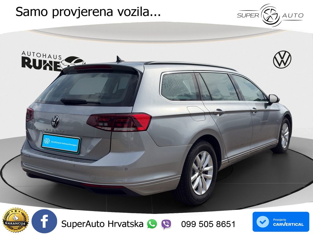 Volkswagen Passat Variant 2.0 TDI (150 KS) Business LED+GR SJED+ACC