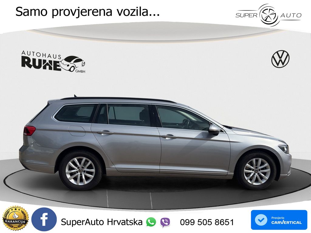 Volkswagen Passat Variant 2.0 TDI (150 KS) Business LED+GR SJED+ACC