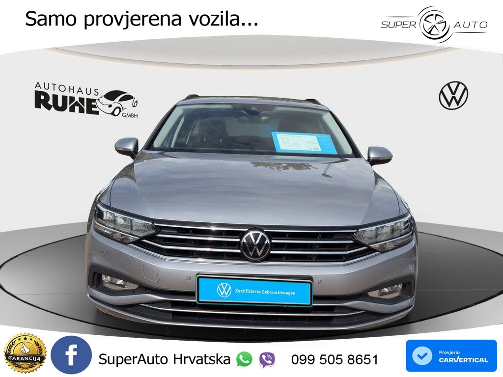Volkswagen Passat Variant 2.0 TDI (150 KS) Business LED+GR SJED+ACC