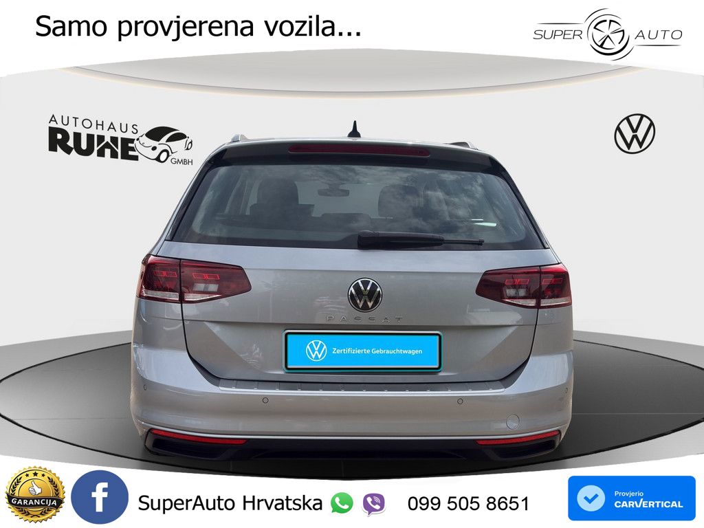 Volkswagen Passat Variant 2.0 TDI (150 KS) Business LED+GR SJED+ACC