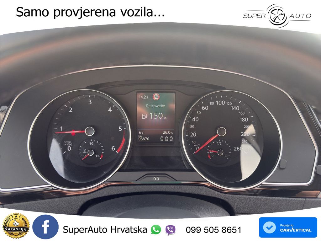 Volkswagen Passat Variant 2.0 TDI (150 KS) Business LED+GR SJED+ACC