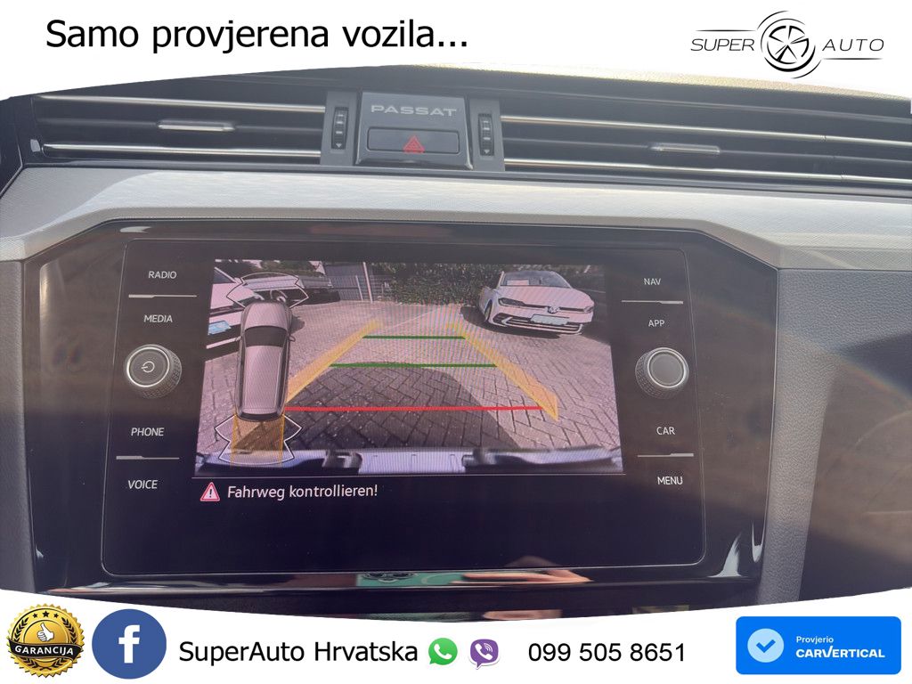 Volkswagen Passat Variant 2.0 TDI (150 KS) Business LED+GR SJED+ACC
