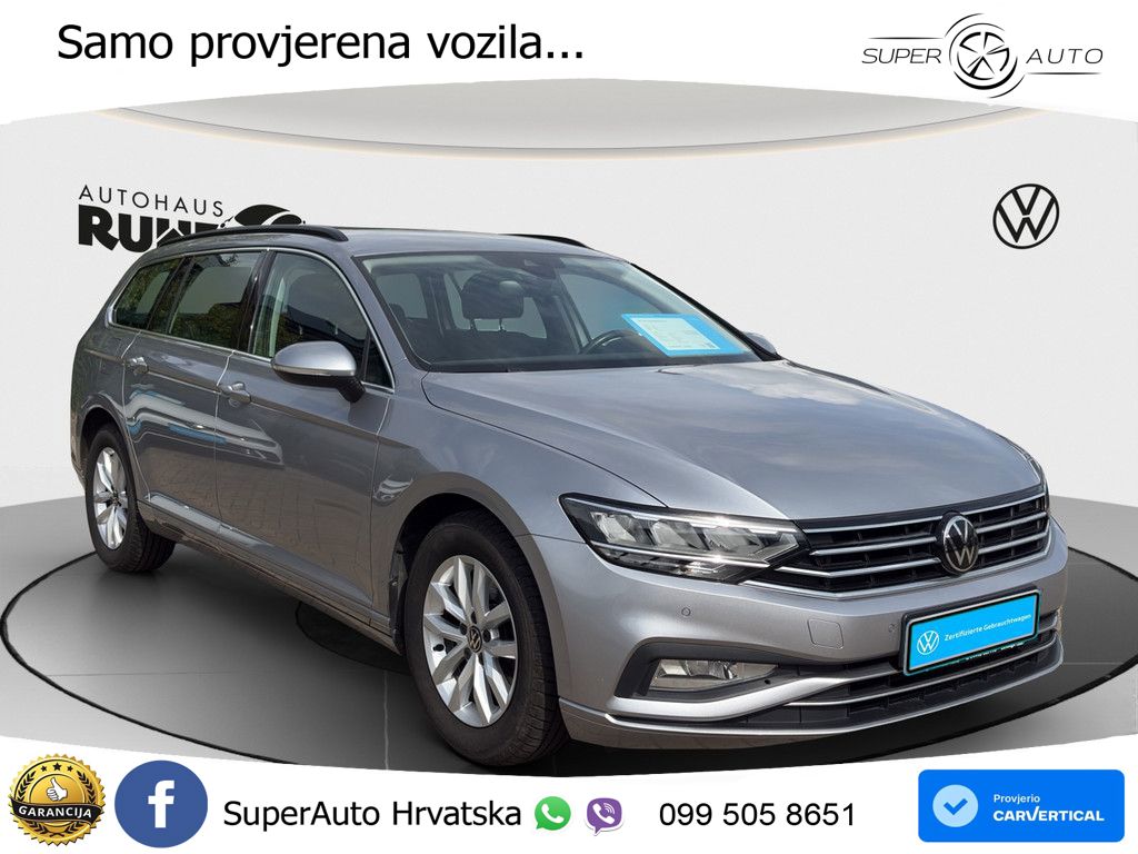Volkswagen Passat Variant 2.0 TDI (150 KS) Business LED+GR SJED+ACC
