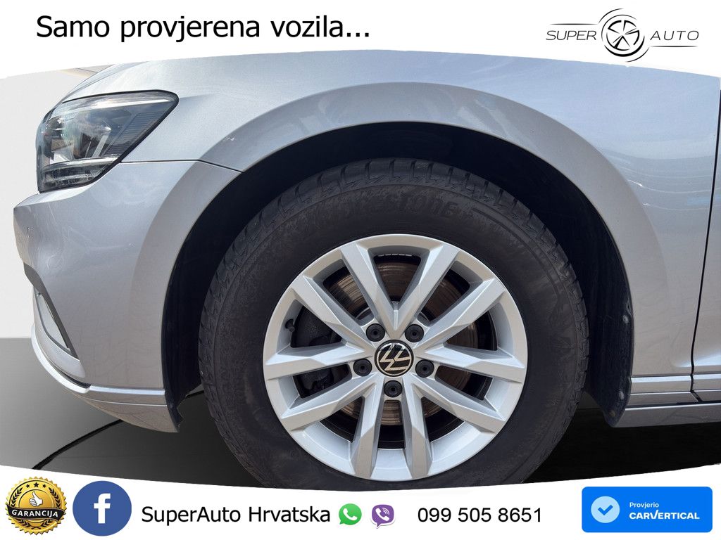 Volkswagen Passat Variant 2.0 TDI (150 KS) Business LED+GR SJED+ACC