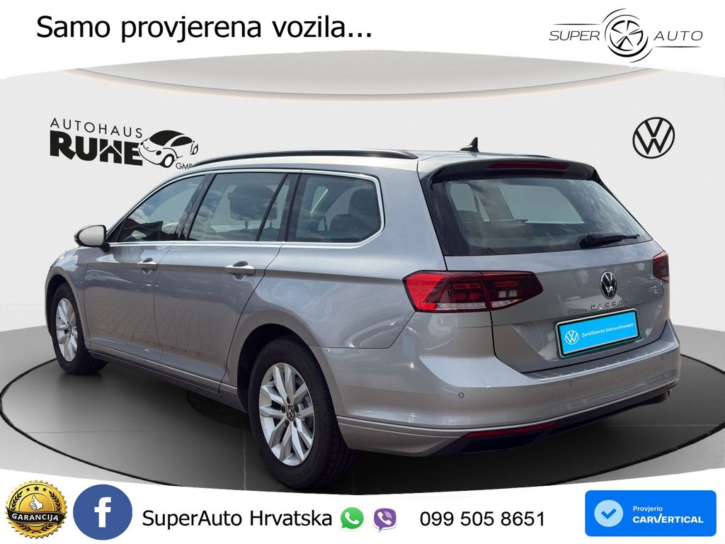 Volkswagen Passat Variant 2.0 TDI (150 KS) Business LED+GR SJED+ACC