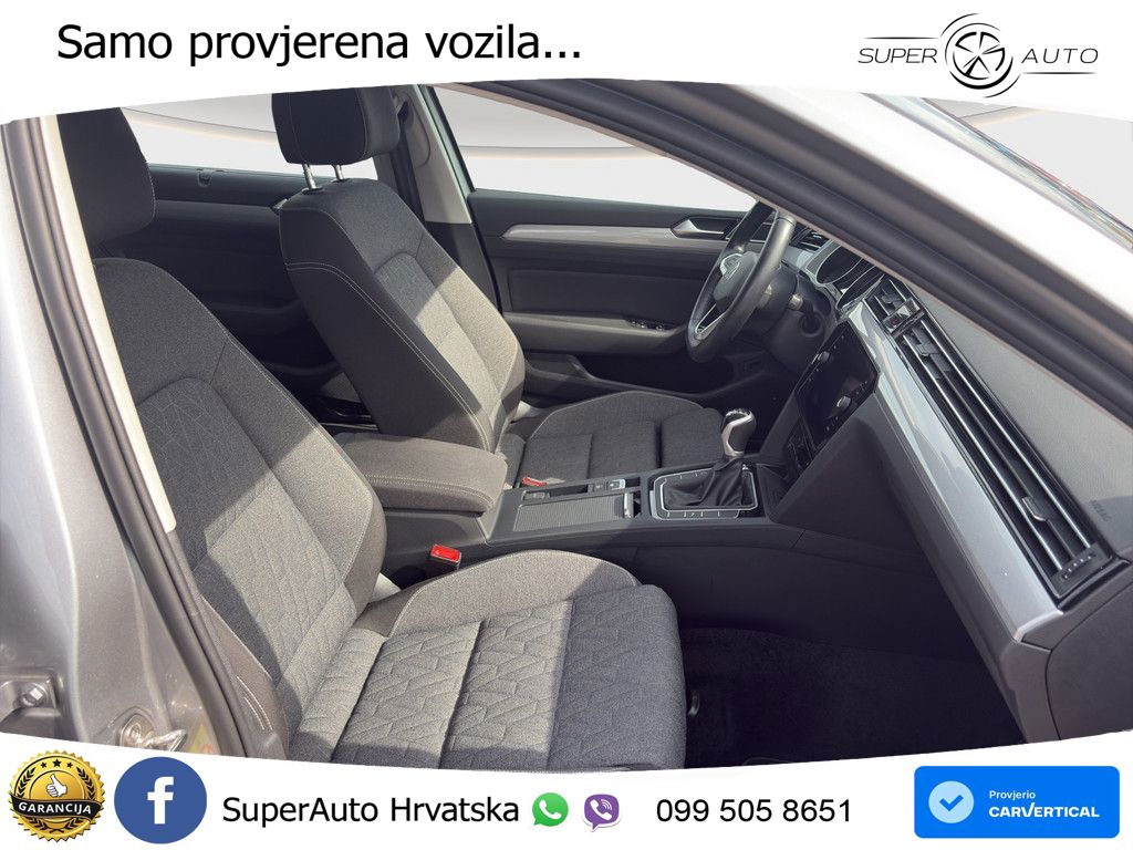 Volkswagen Passat Variant 2.0 TDI (150 KS) Business LED+GR SJED+ACC