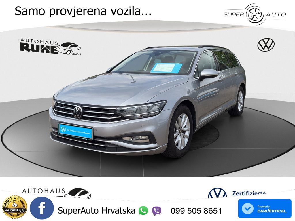Volkswagen Passat Variant 2.0 TDI (150 KS) Business LED+GR SJED+ACC