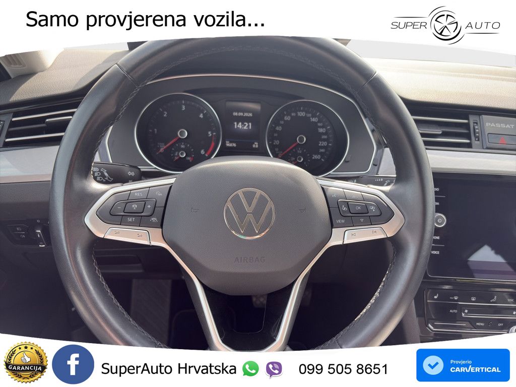 Volkswagen Passat Variant 2.0 TDI (150 KS) Business LED+GR SJED+ACC