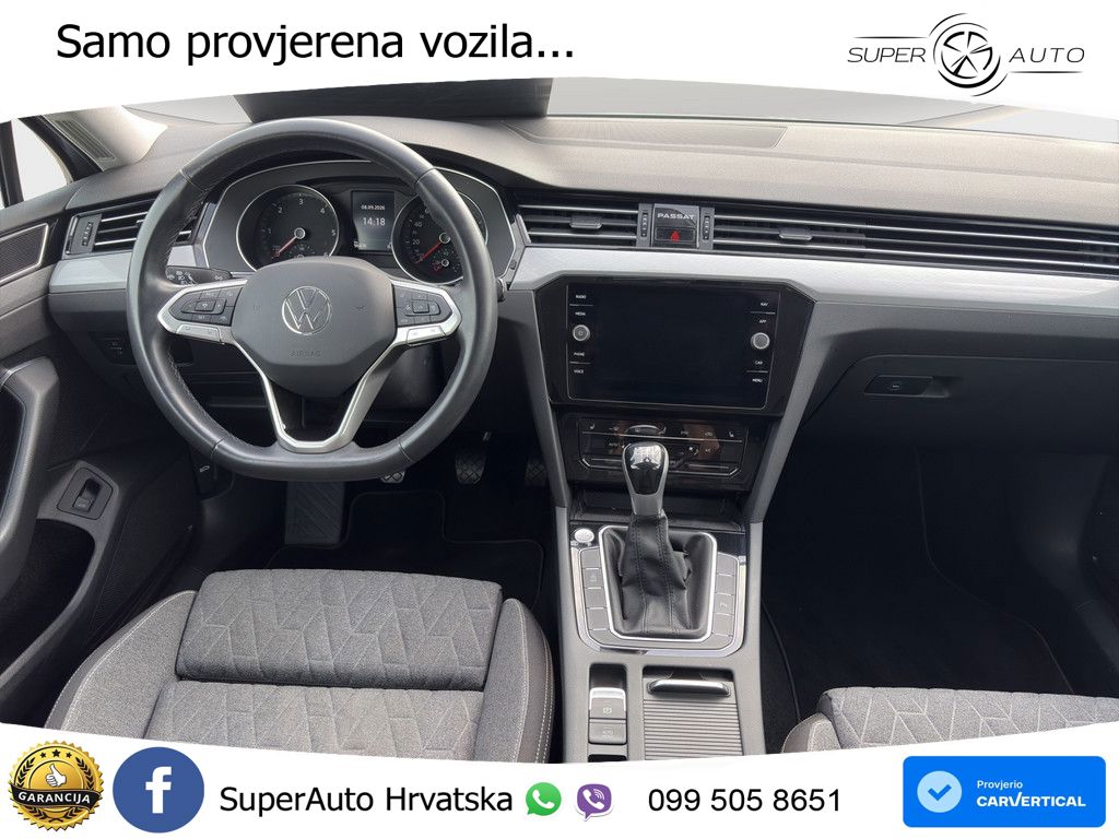 Volkswagen Passat Variant 2.0 TDI (150 KS) Business LED+GR SJED+ACC
