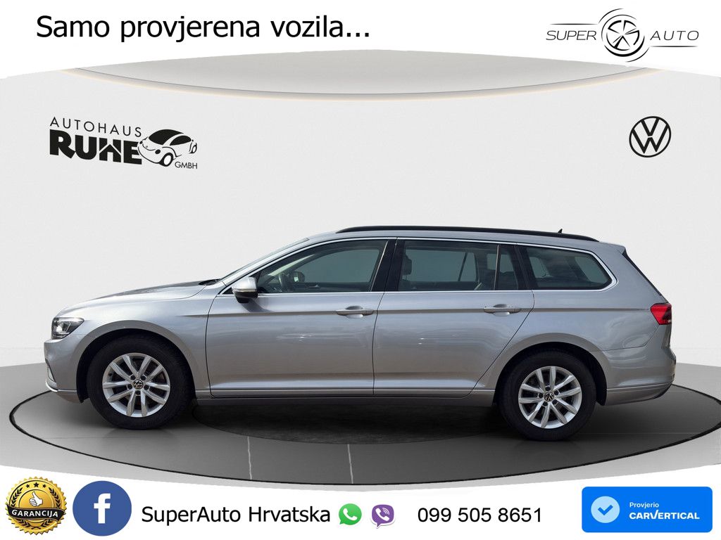Volkswagen Passat Variant 2.0 TDI (150 KS) Business LED+GR SJED+ACC