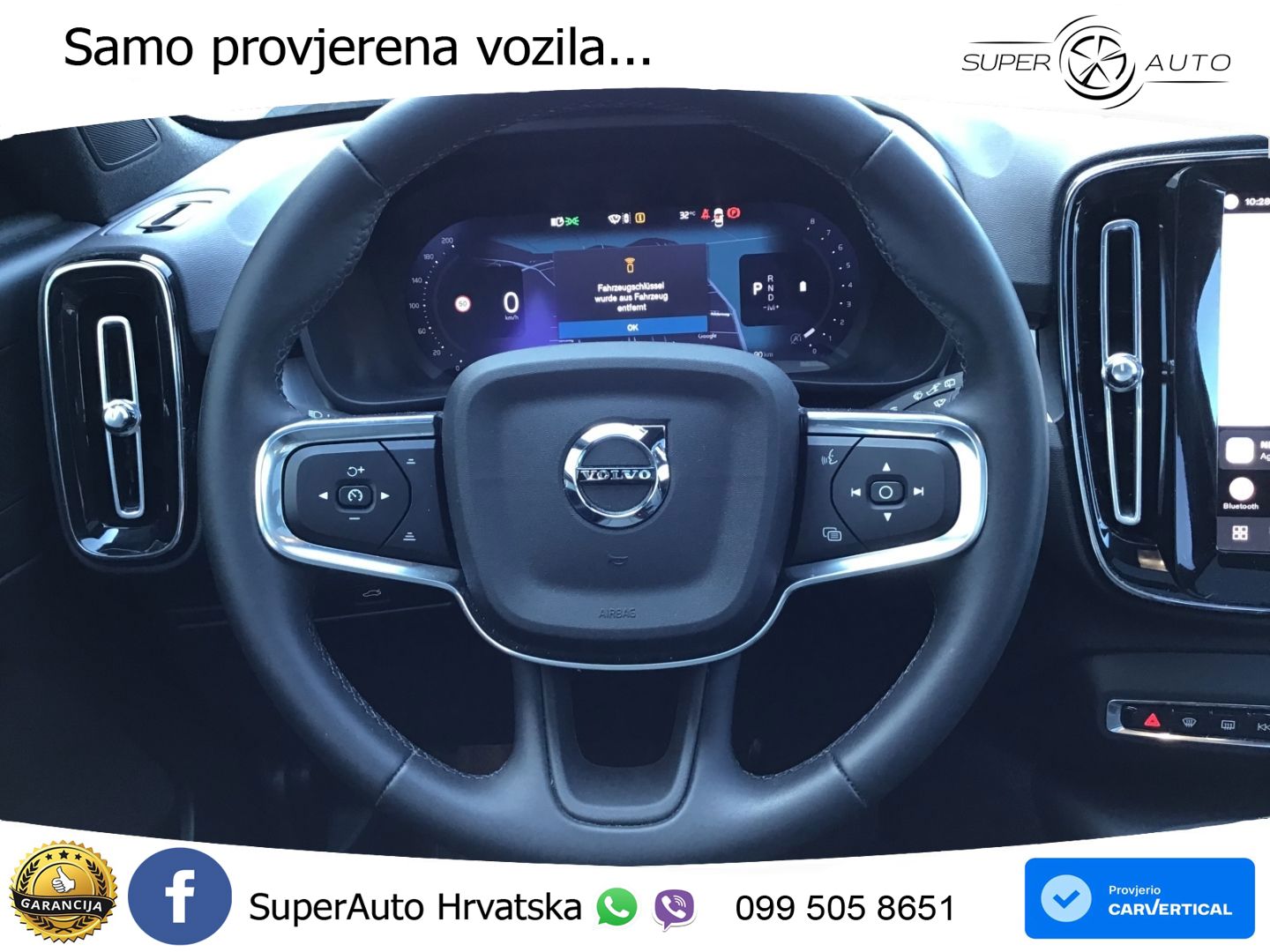 Volvo XC40 2.0 B3 163 KS Automatic LED+GR SJED+ACC