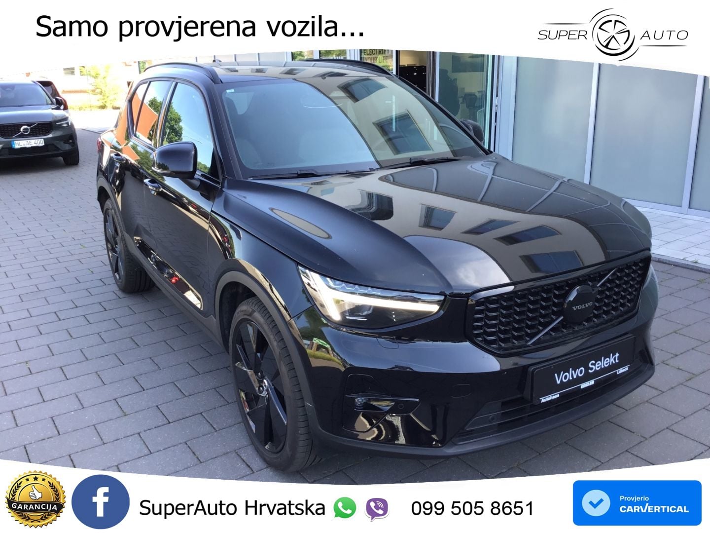 Volvo XC40 2.0 B3 163 KS Automatic LED+GR SJED+ACC