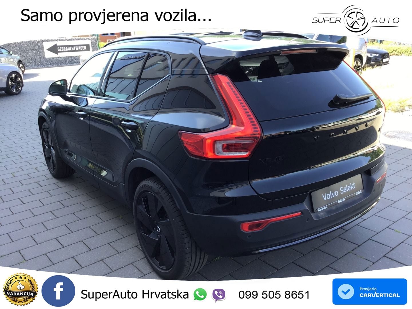 Volvo XC40 2.0 B3 163 KS Automatic LED+GR SJED+ACC