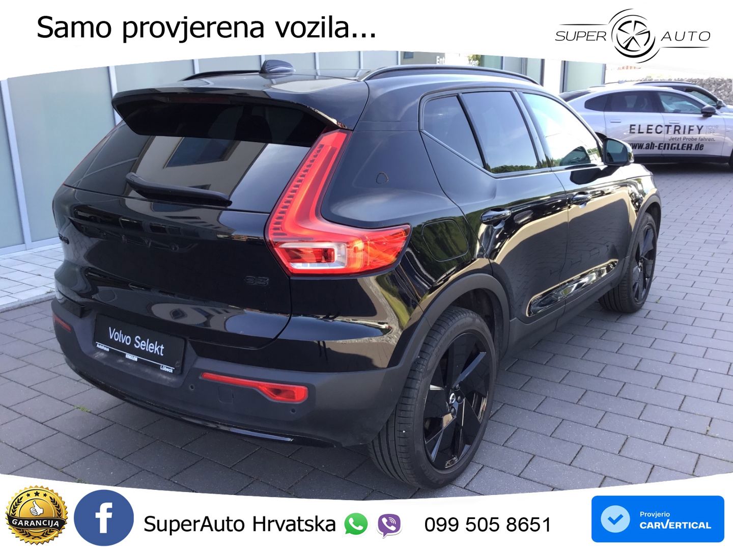 Volvo XC40 2.0 B3 163 KS Automatic LED+GR SJED+ACC