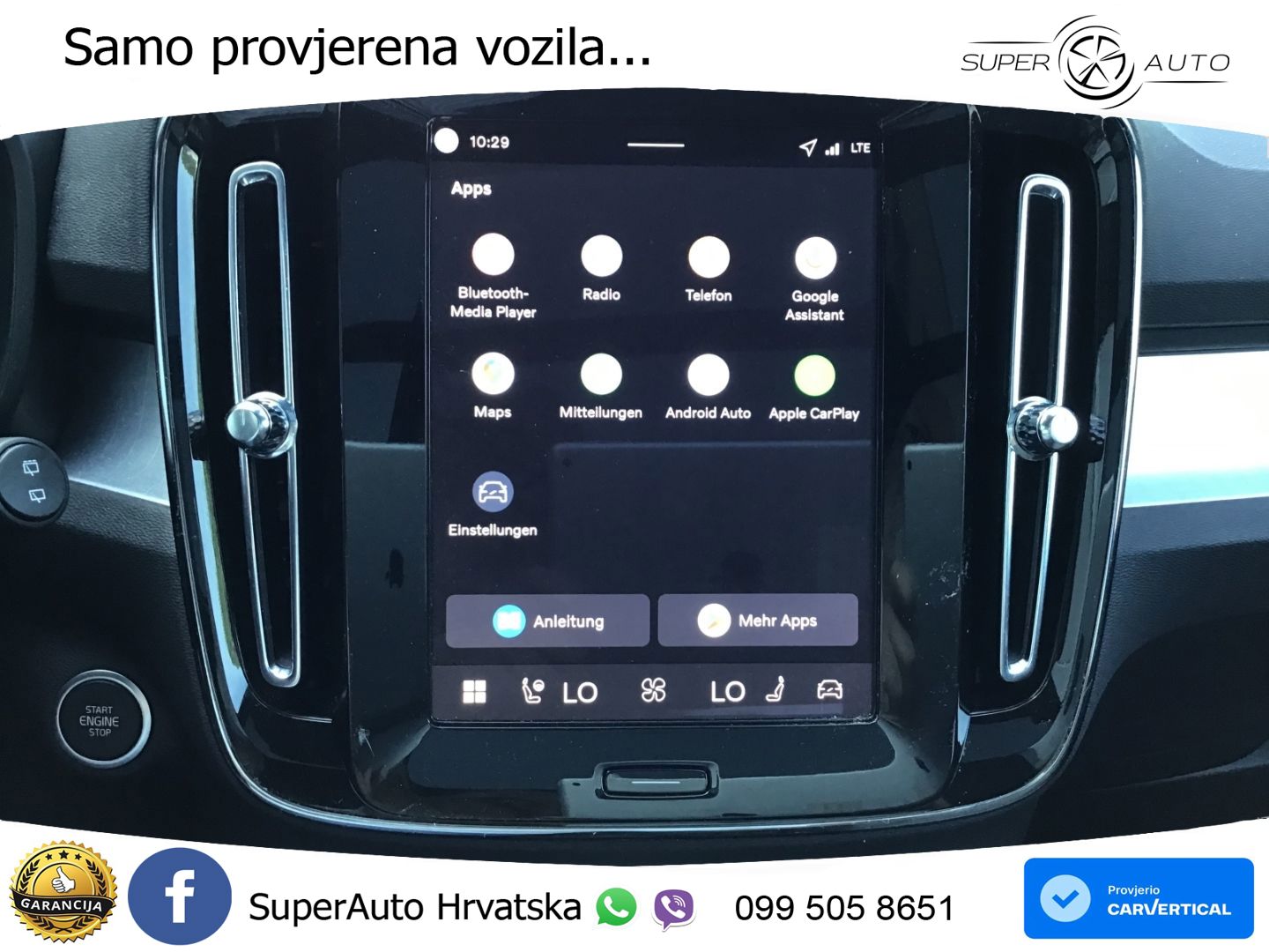 Volvo XC40 2.0 B3 163 KS Automatic LED+GR SJED+ACC