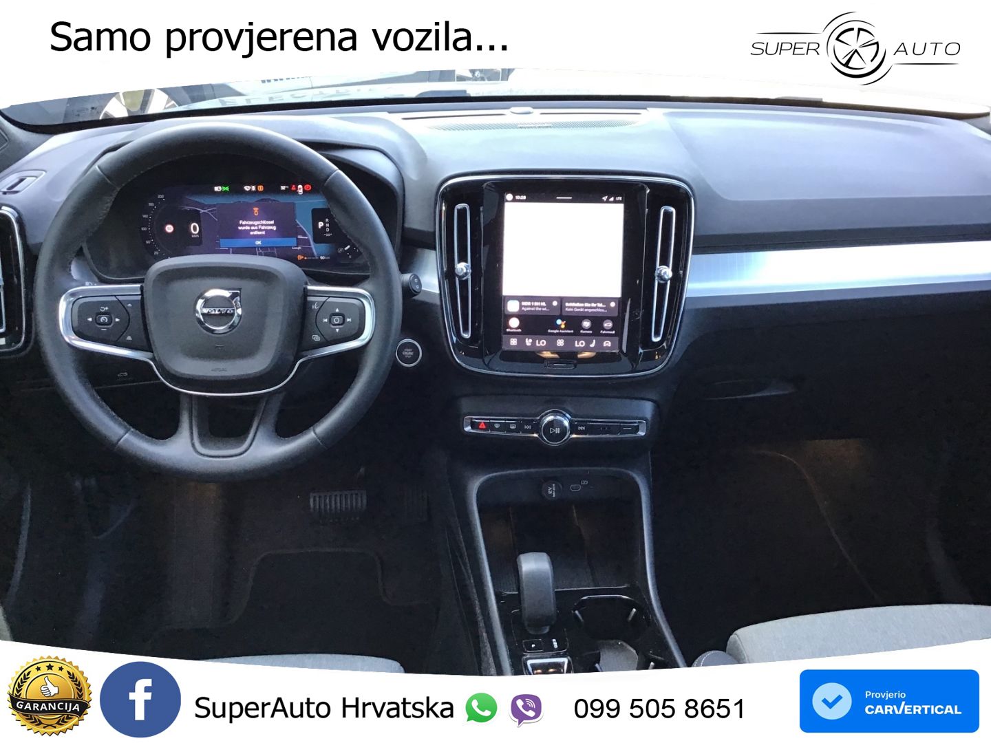Volvo XC40 2.0 B3 163 KS Automatic LED+GR SJED+ACC