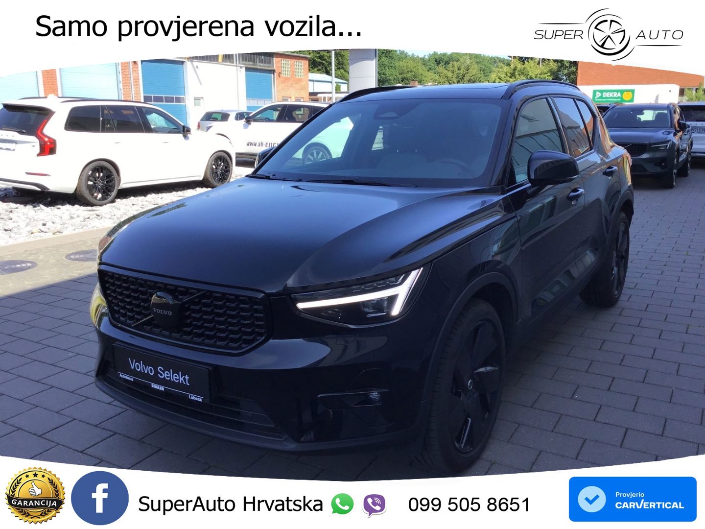 Volvo XC40 2.0 B3 163 KS Automatic LED+GR SJED+ACC