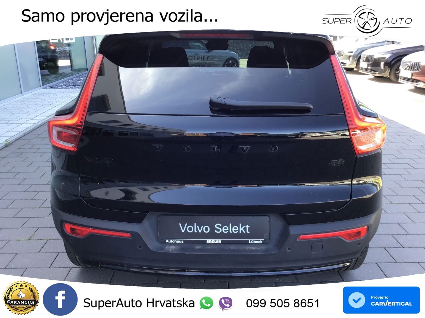 Volvo XC40 2.0 B3 163 KS Automatic LED+GR SJED+ACC