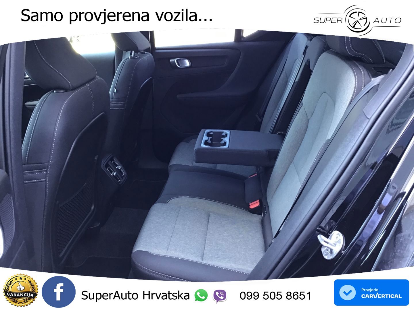 Volvo XC40 2.0 B3 163 KS Automatic LED+GR SJED+ACC