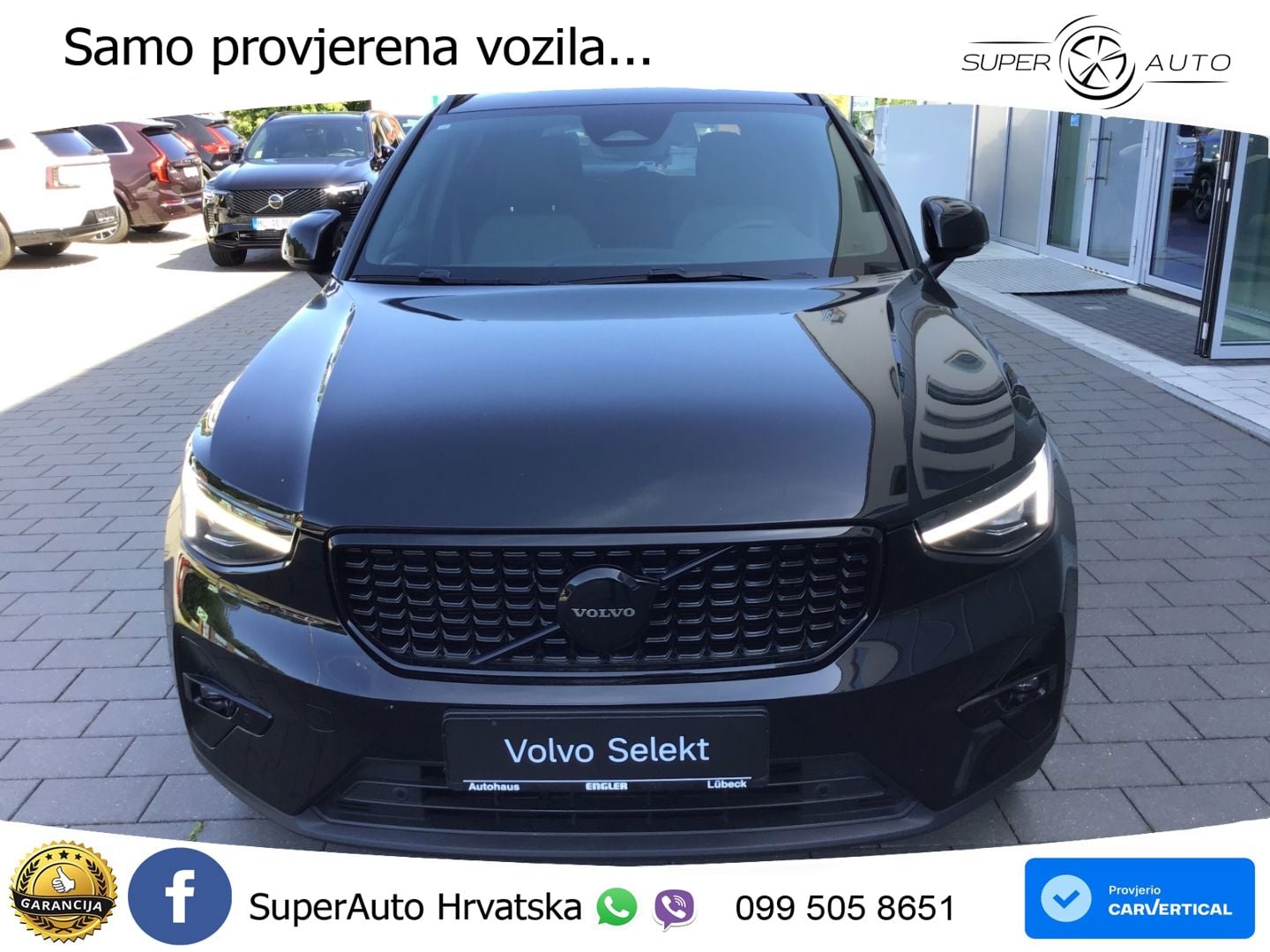 Volvo XC40 2.0 B3 163 KS Automatic LED+GR SJED+ACC
