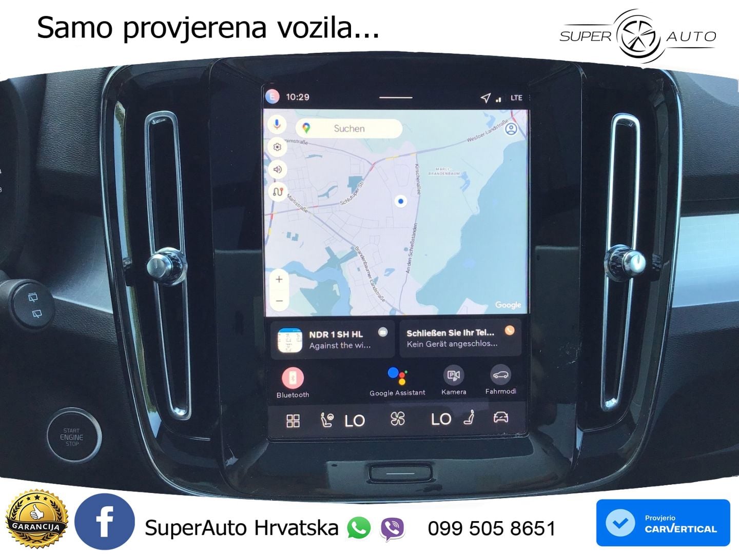 Volvo XC40 2.0 B3 163 KS Automatic LED+GR SJED+ACC