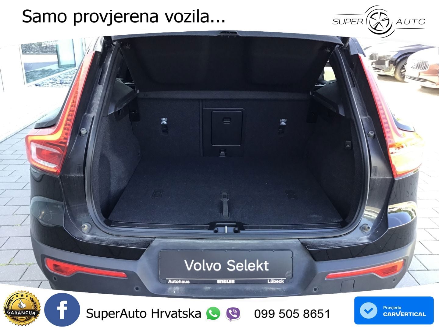 Volvo XC40 2.0 B3 163 KS Automatic LED+GR SJED+ACC