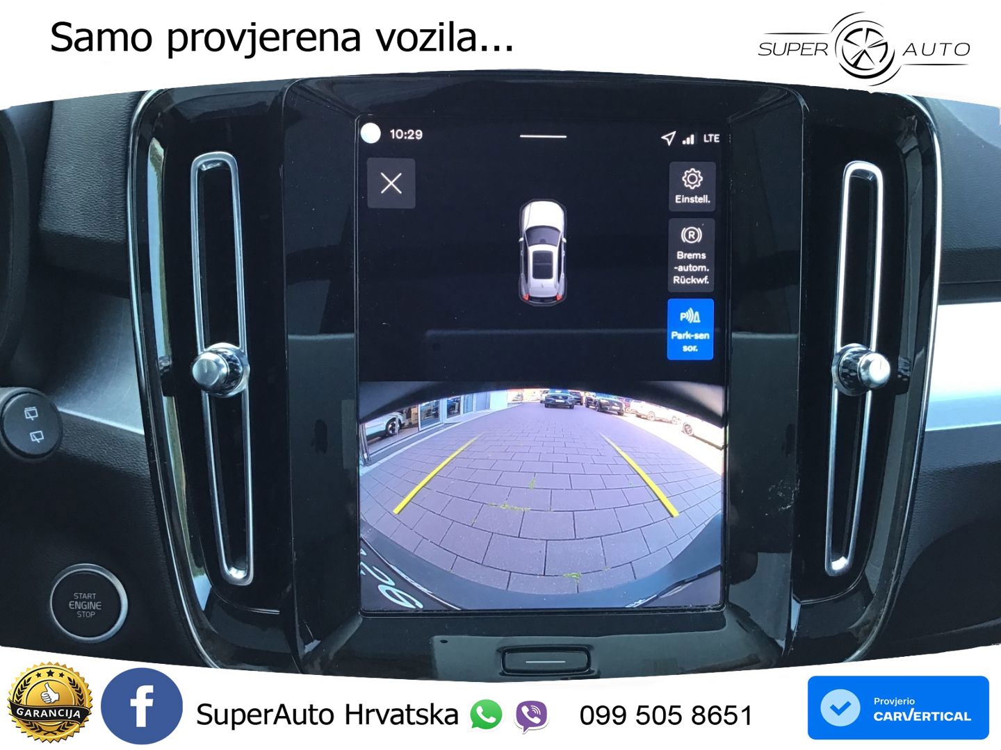 Volvo XC40 2.0 B3 163 KS Automatic LED+GR SJED+ACC