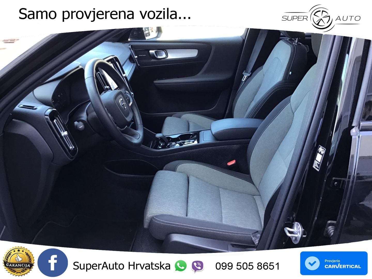Volvo XC40 2.0 B3 163 KS Automatic LED+GR SJED+ACC