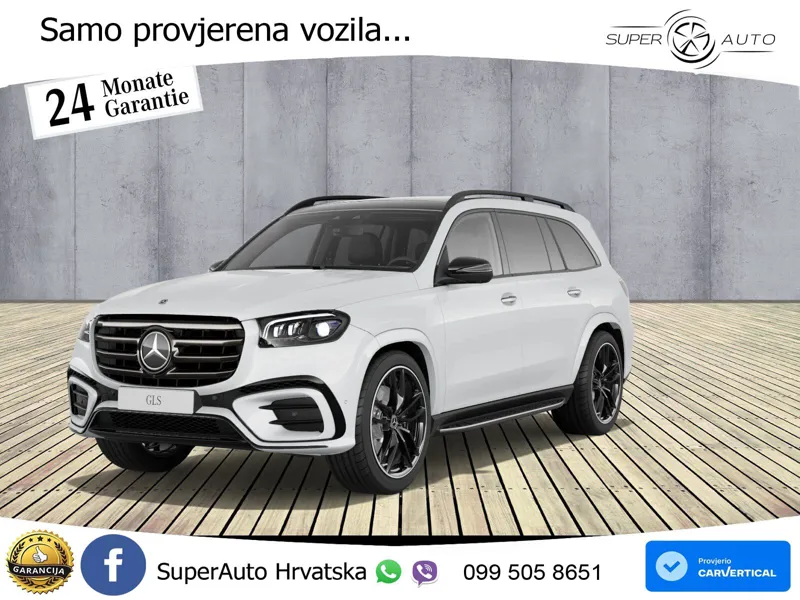 Mercedes-Benz GLS GLS 450d EQ Boost 4MATIC 9G-TRONIC AMG ACC+HEAD+4xGR SJED+360+PANO