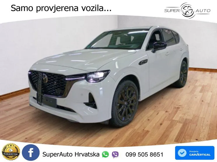 Mazda CX-60 2.5 e-Skyactiv (328 KS) AWD Automatic MATRIX+GR SJED+KAM