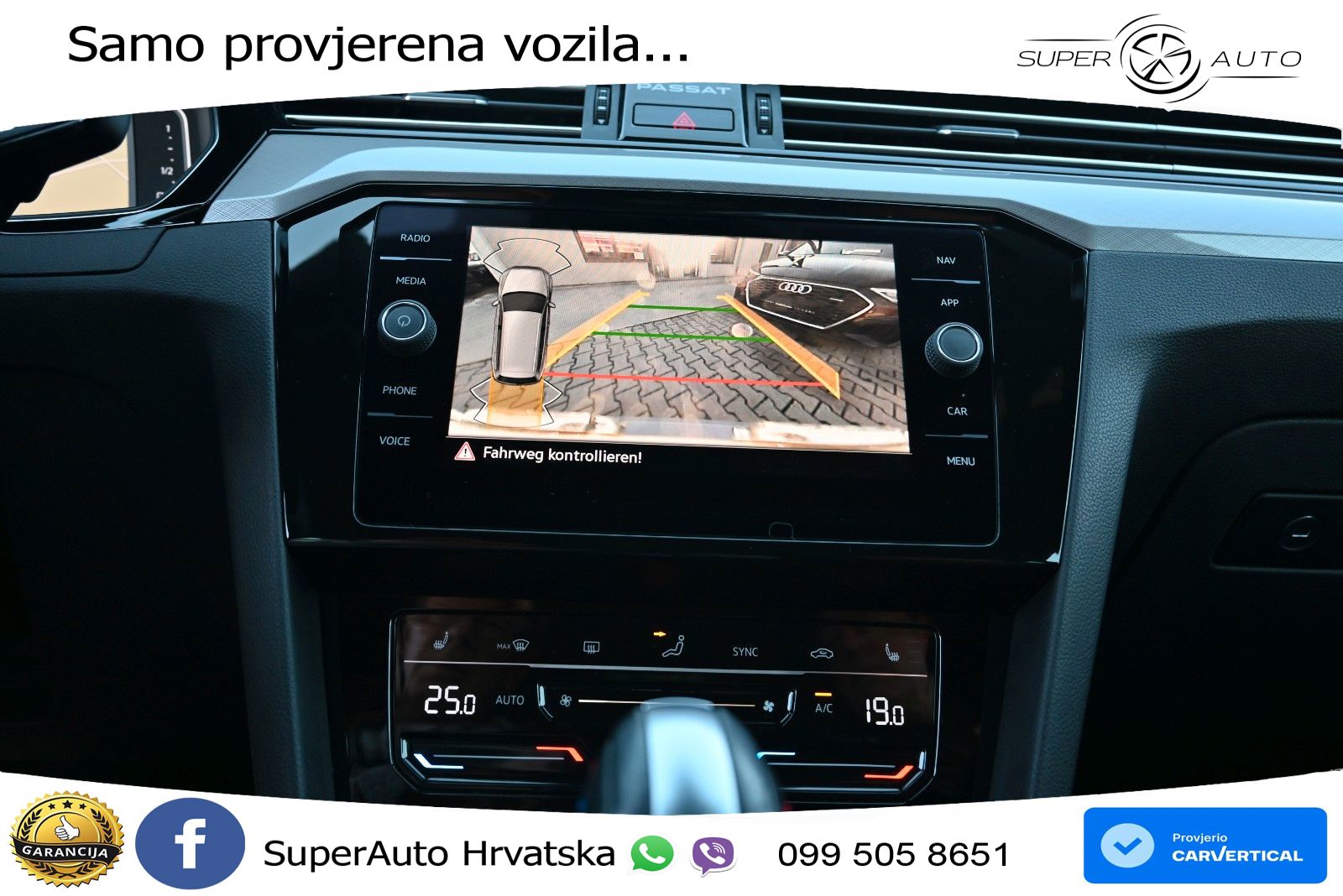 Volkswagen Passat Variant 2.0 TDI (150 KS) DSG Business LED+GR SJED+ACC