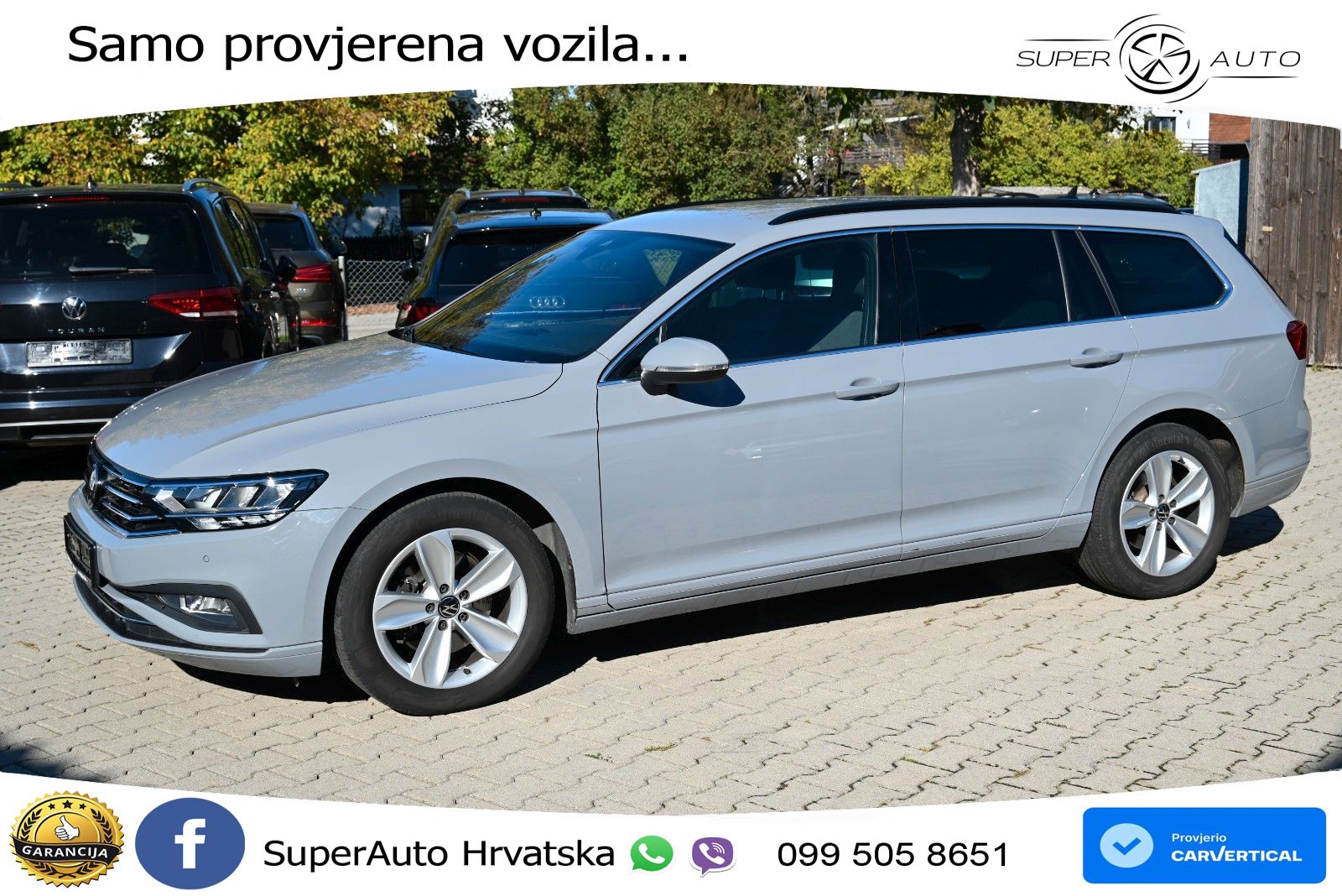 Volkswagen Passat Variant 2.0 TDI (150 KS) DSG Business LED+GR SJED+ACC