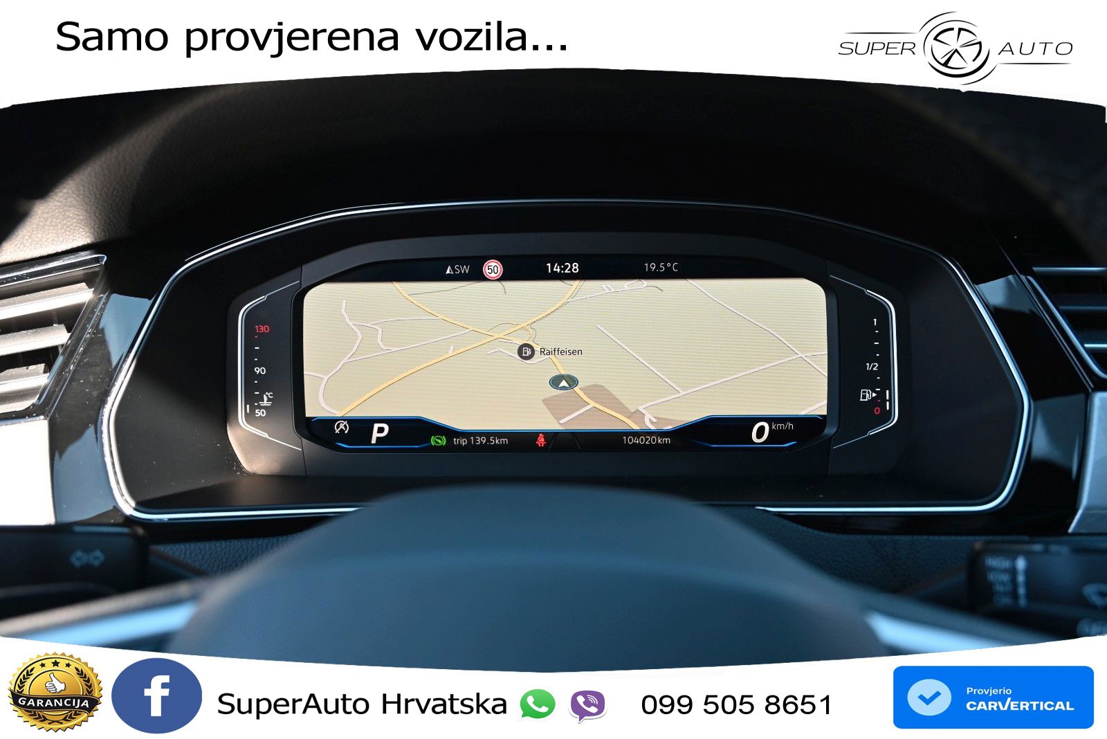 Volkswagen Passat Variant 2.0 TDI (150 KS) DSG Business LED+GR SJED+ACC