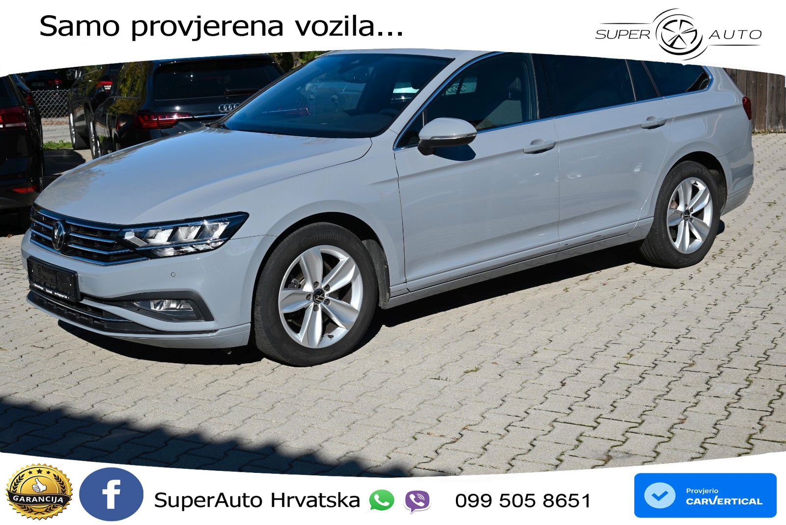 Volkswagen Passat Variant 2.0 TDI (150 KS) DSG Business LED+GR SJED+ACC